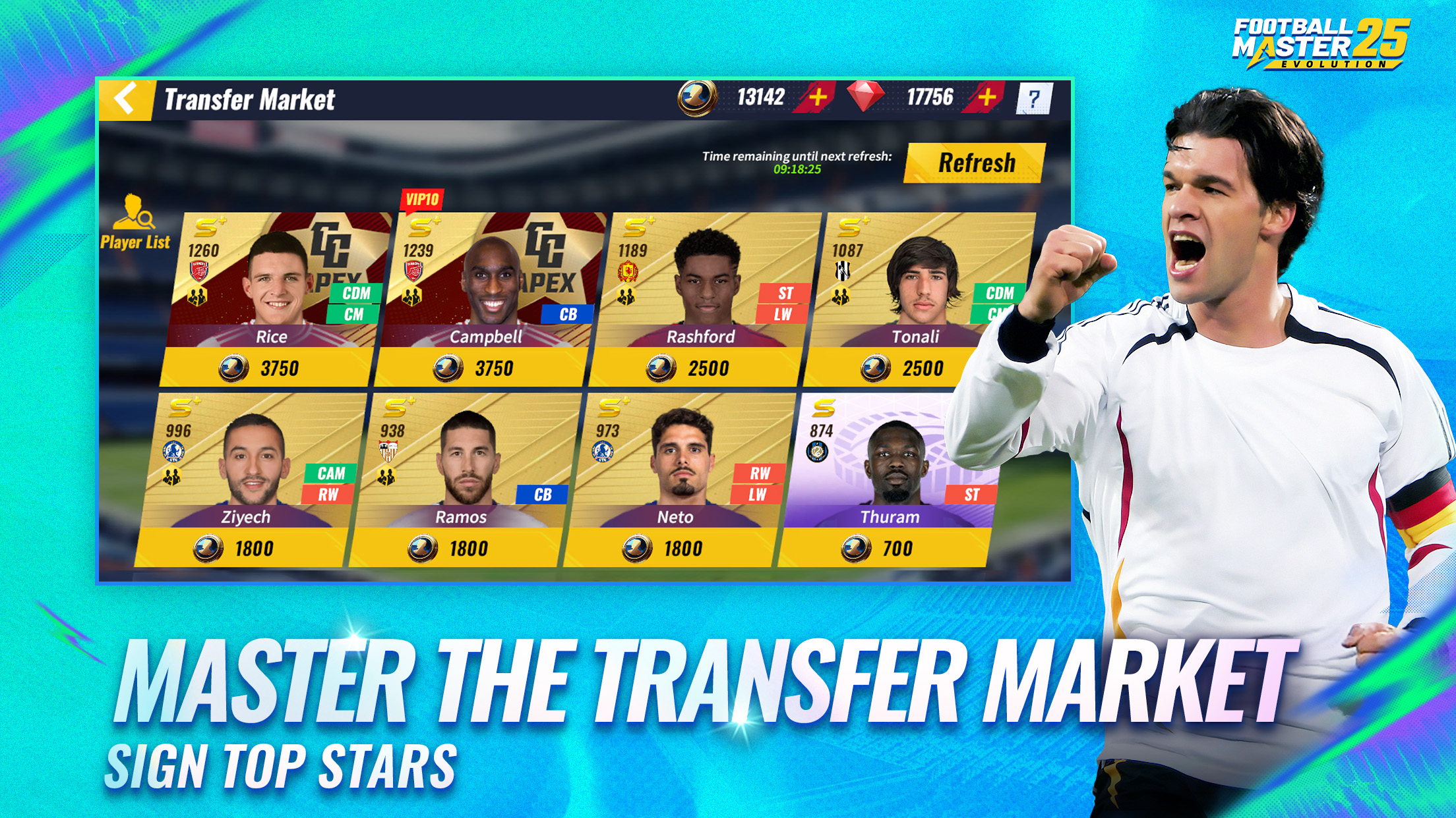 اسکرین شات 1 بازی Football Master 2-Soccer Star