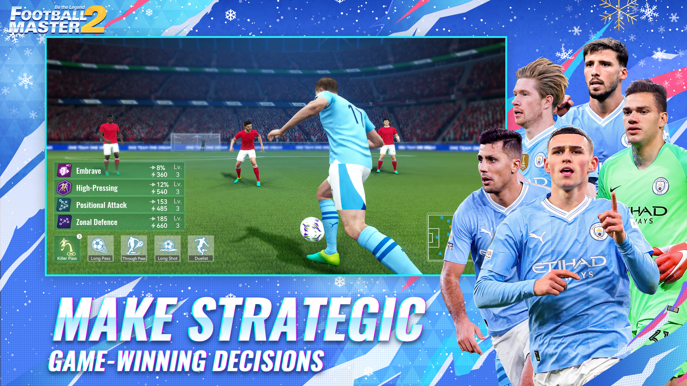 اسکرین شات 1 بازی Football Master 2-Soccer Star
