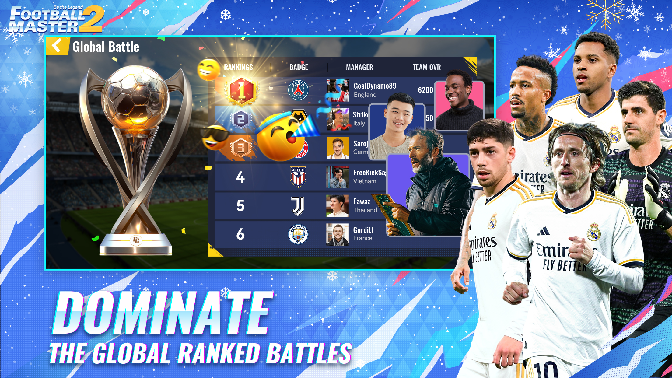 اسکرین شات 4 بازی Football Master 2-Soccer Star
