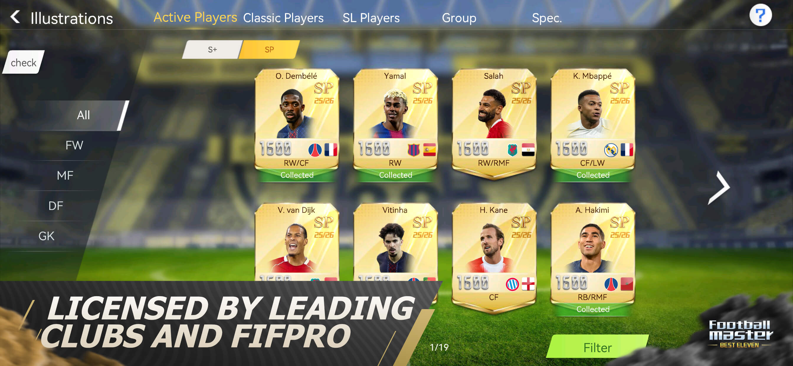 اسکرین شات 1 بازی Football Master