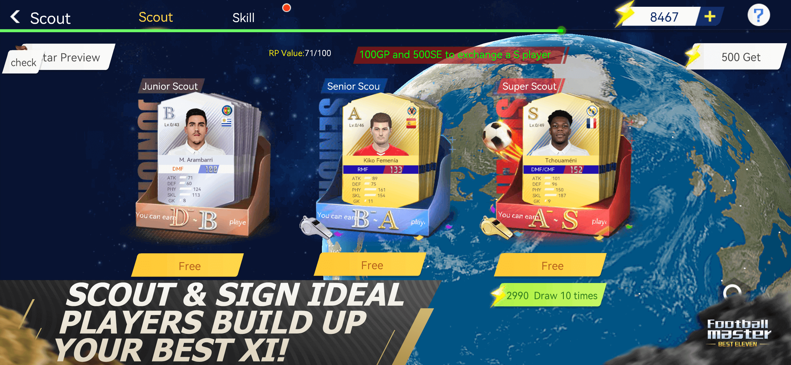 اسکرین شات 4 بازی Football Master