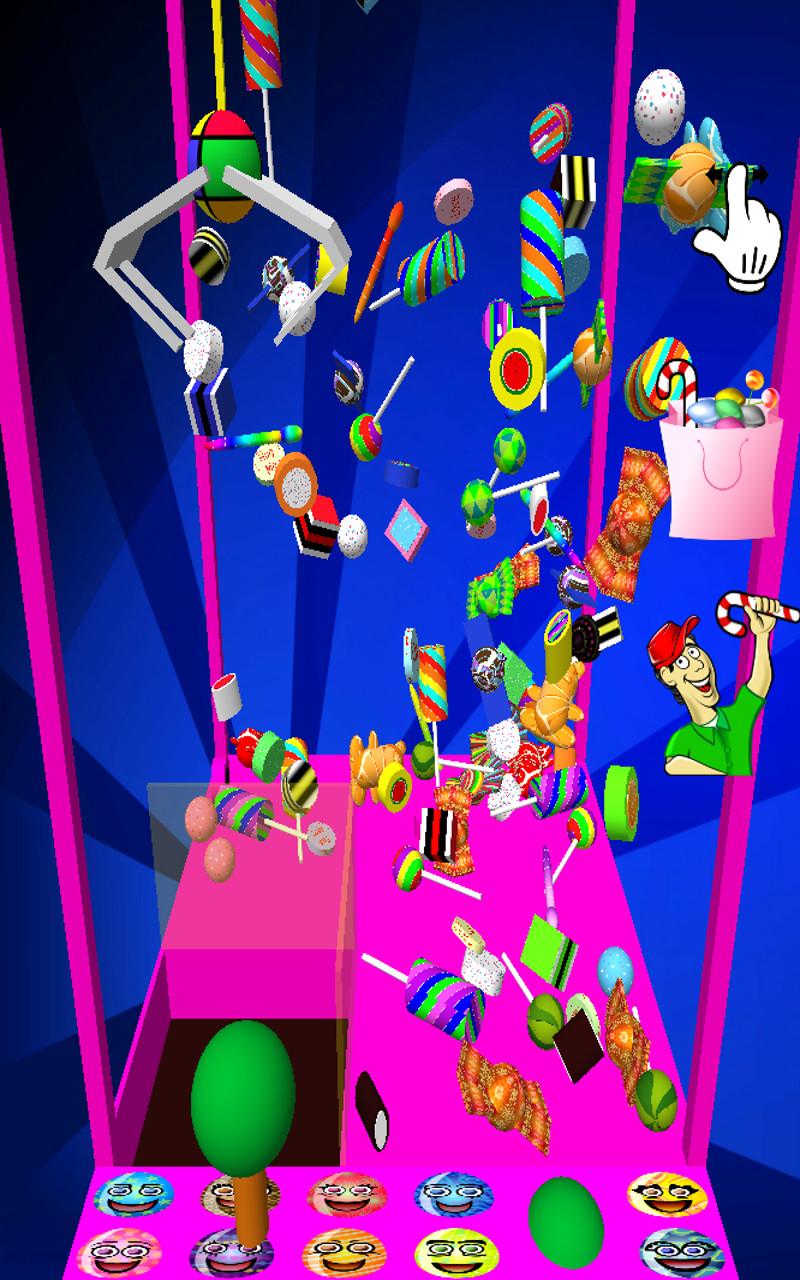 اسکرین شات 3 بازی Candy Grabber