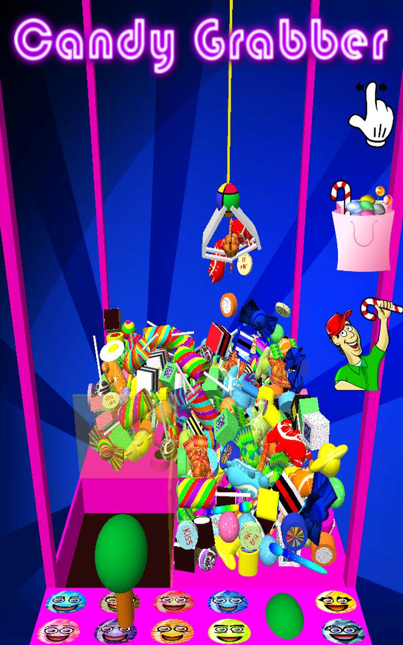اسکرین شات 1 بازی Candy Grabber