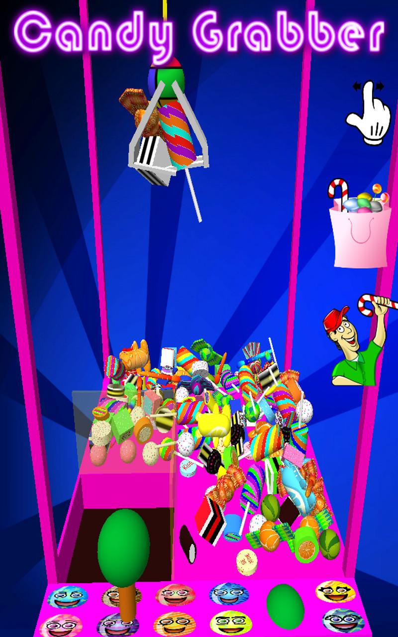 اسکرین شات 4 بازی Candy Grabber