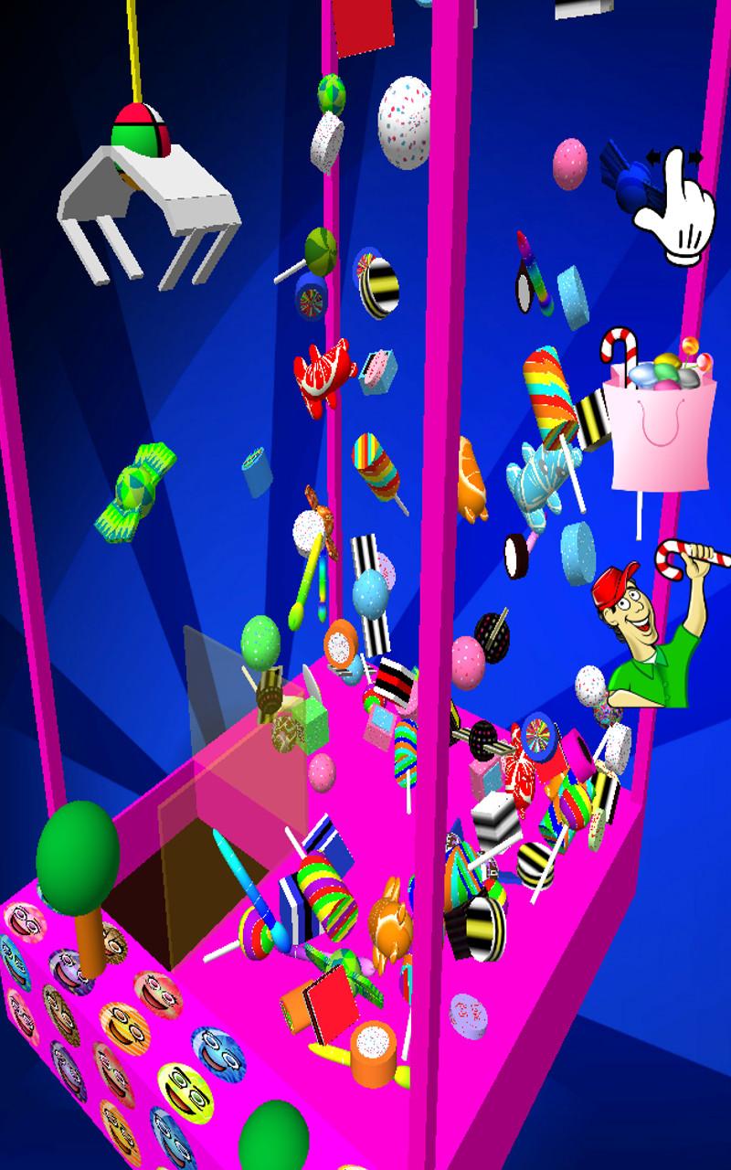 اسکرین شات 2 بازی Candy Grabber