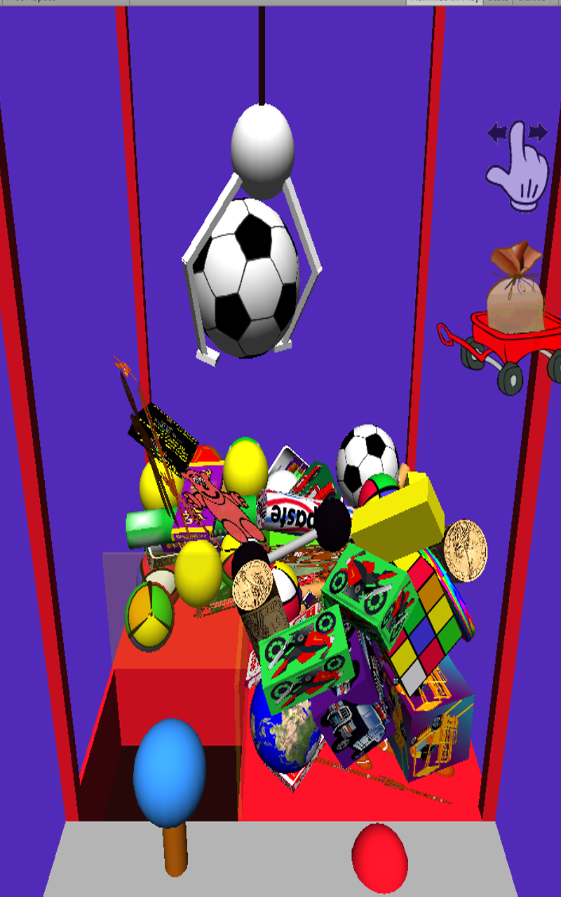 اسکرین شات 4 بازی The Amazing Claw Machine