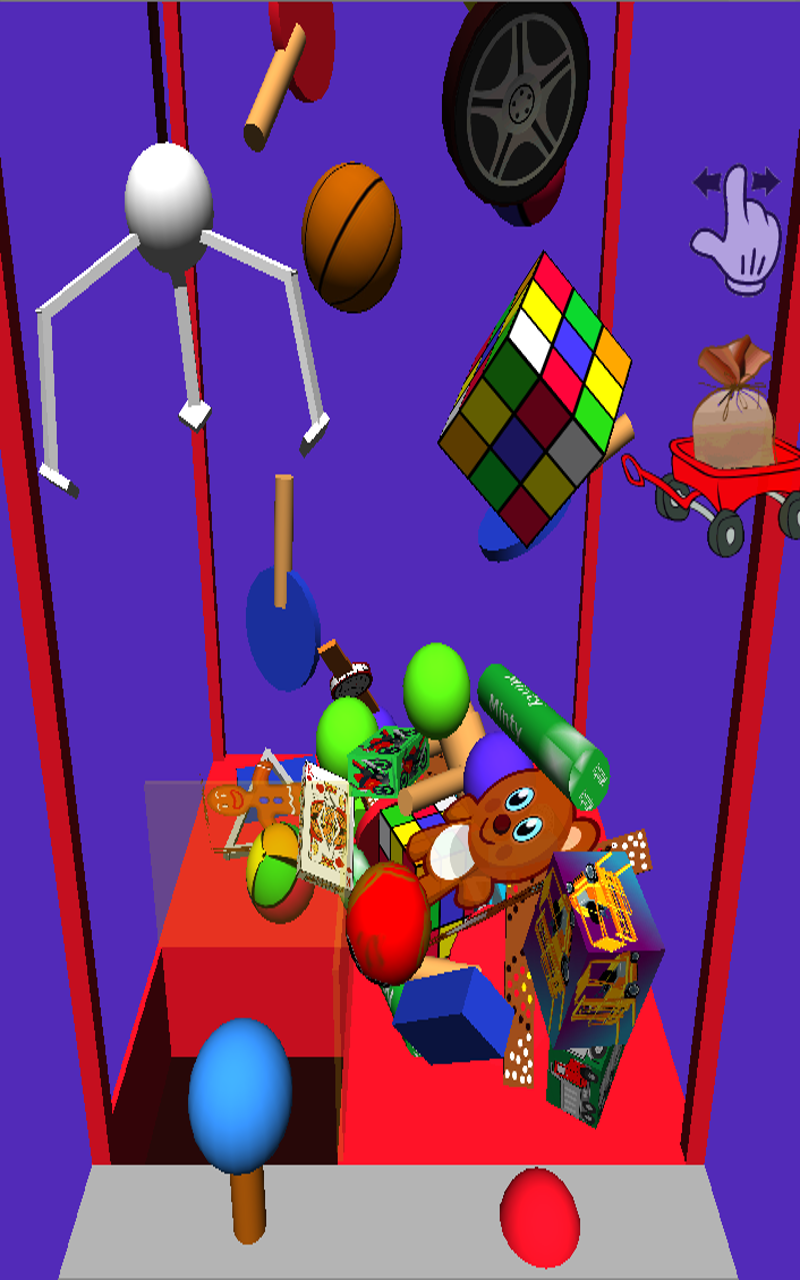 اسکرین شات 1 بازی The Amazing Claw Machine