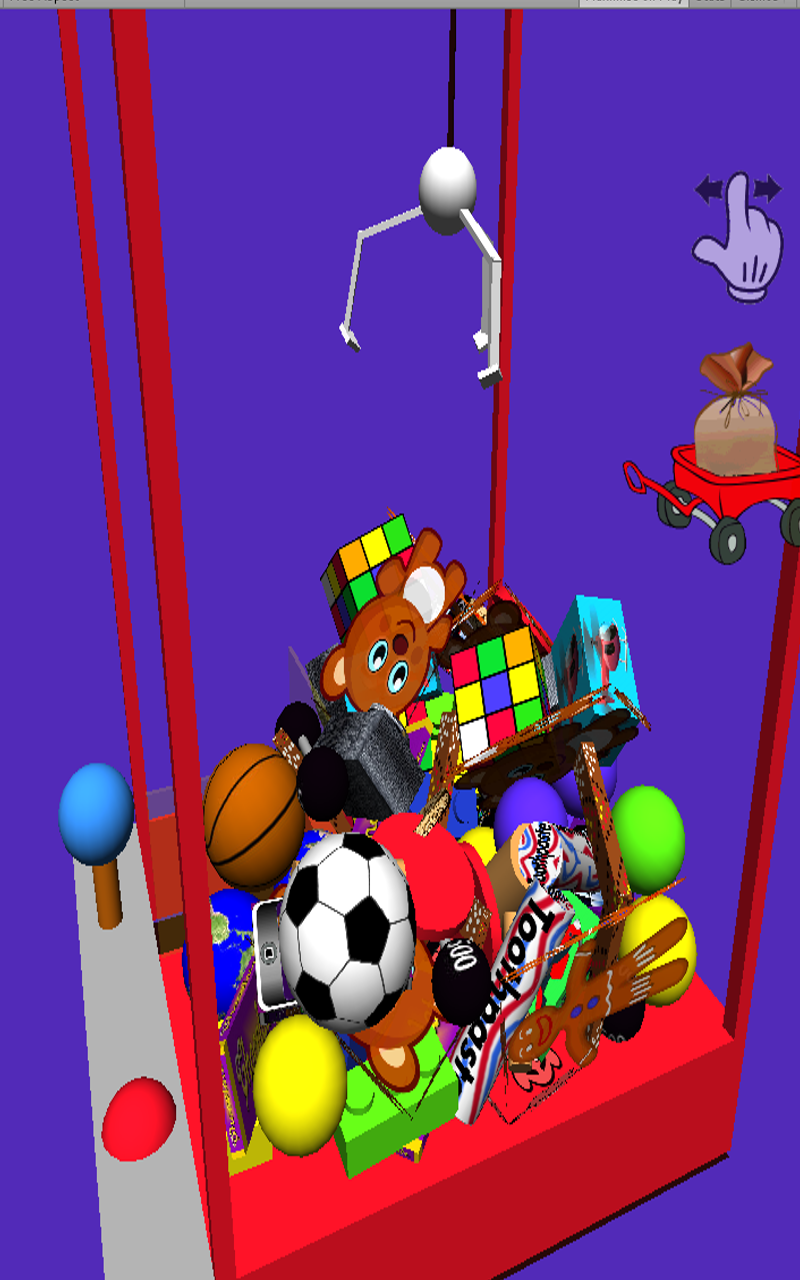 اسکرین شات 3 بازی The Amazing Claw Machine