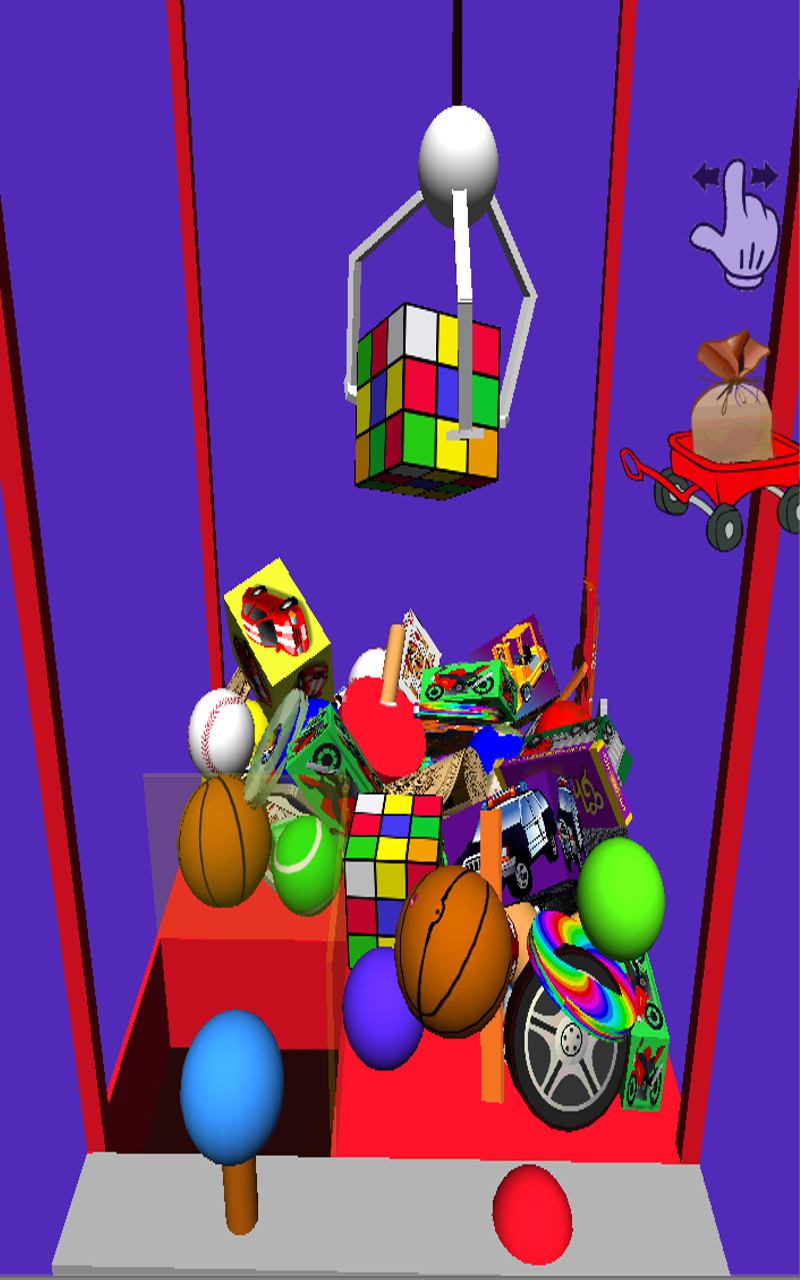 اسکرین شات 2 بازی The Amazing Claw Machine