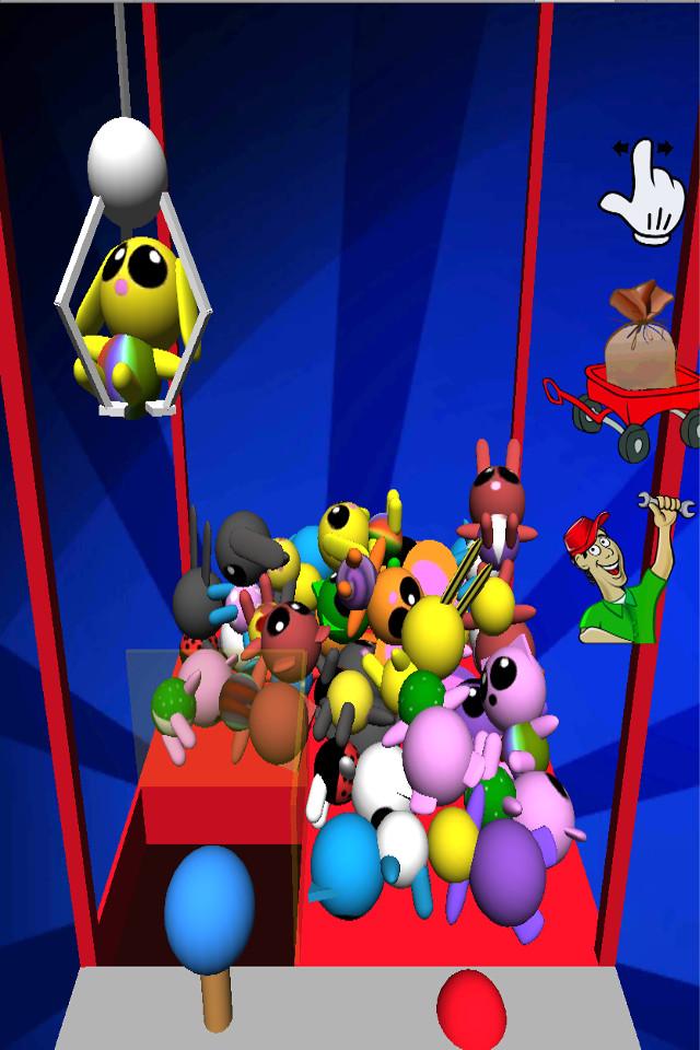 اسکرین شات 2 بازی Claw Machine, Teddy Edition