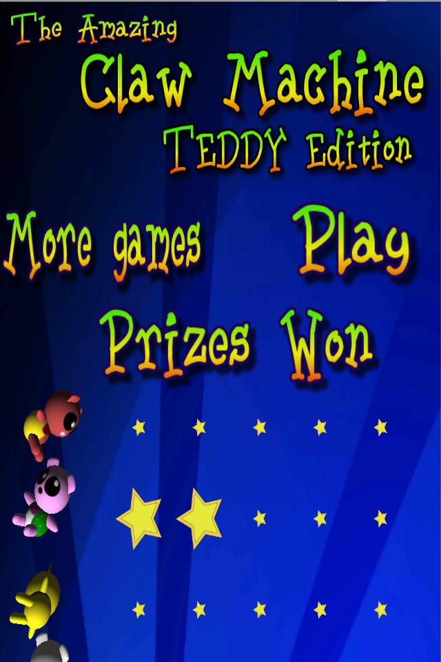 اسکرین شات 5 بازی Claw Machine, Teddy Edition