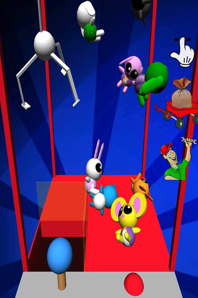 اسکرین شات 3 بازی Claw Machine, Teddy Edition