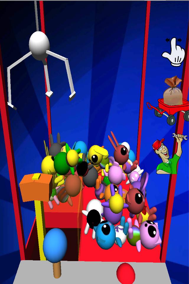 اسکرین شات 4 بازی Claw Machine, Teddy Edition
