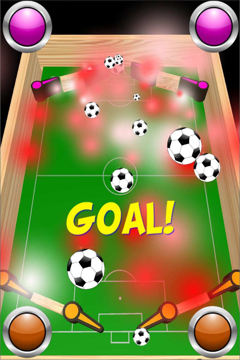 اسکرین شات 3 بازی Flip Football, Flip Soccer
