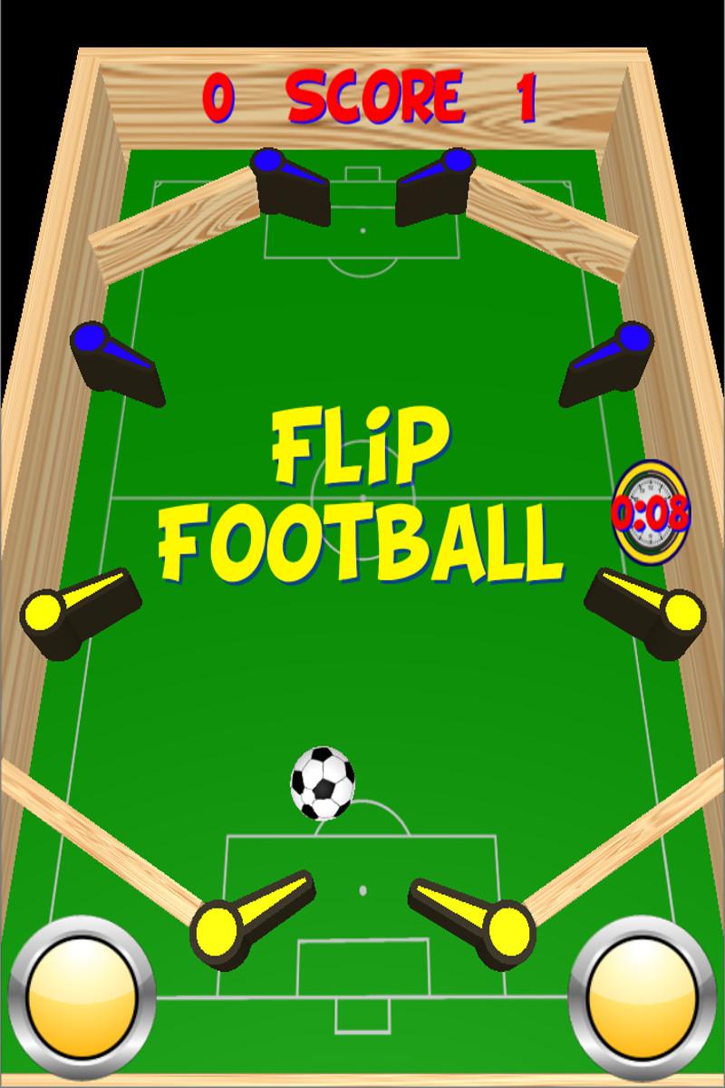 اسکرین شات 4 بازی Flip Football, Flip Soccer