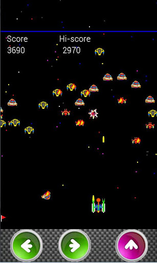 اسکرین شات 2 بازی Galatic Attack