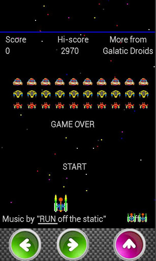 اسکرین شات 1 بازی Galatic Attack