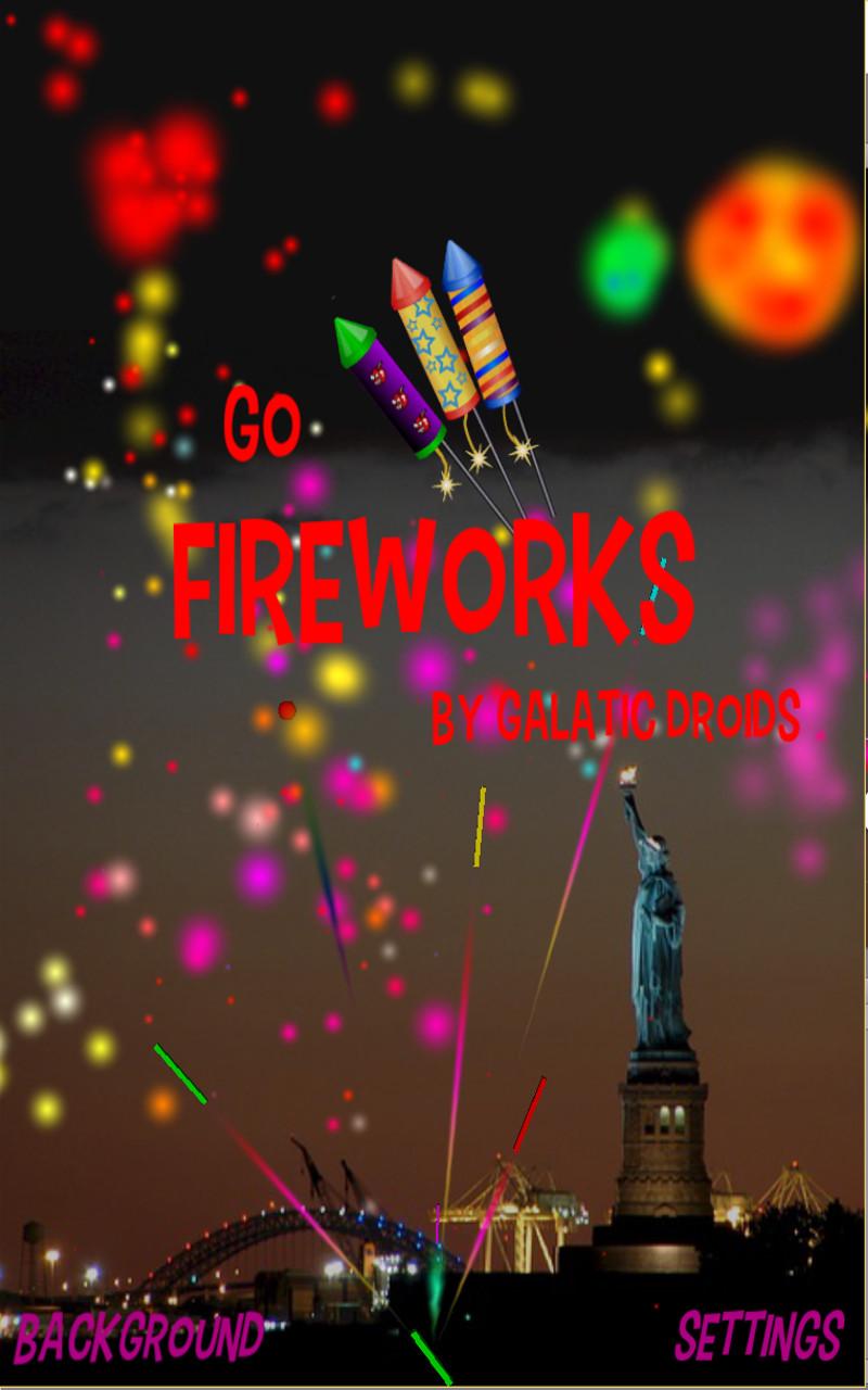 اسکرین شات 2 بازی Go Fireworks