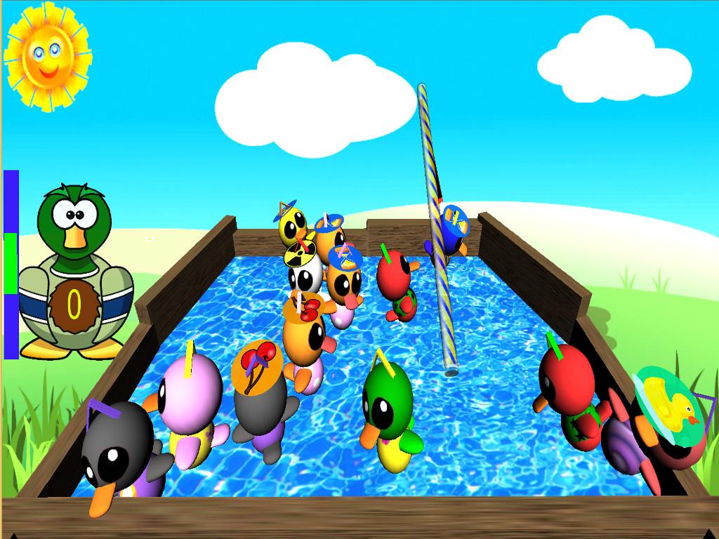 اسکرین شات 3 بازی Hook A Duck