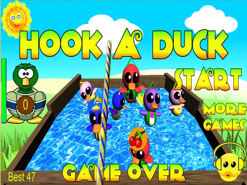 اسکرین شات 1 بازی Hook A Duck
