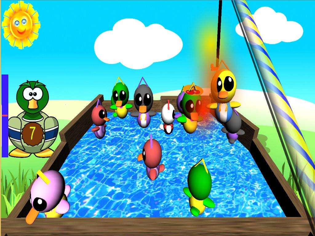 اسکرین شات 2 بازی Hook A Duck