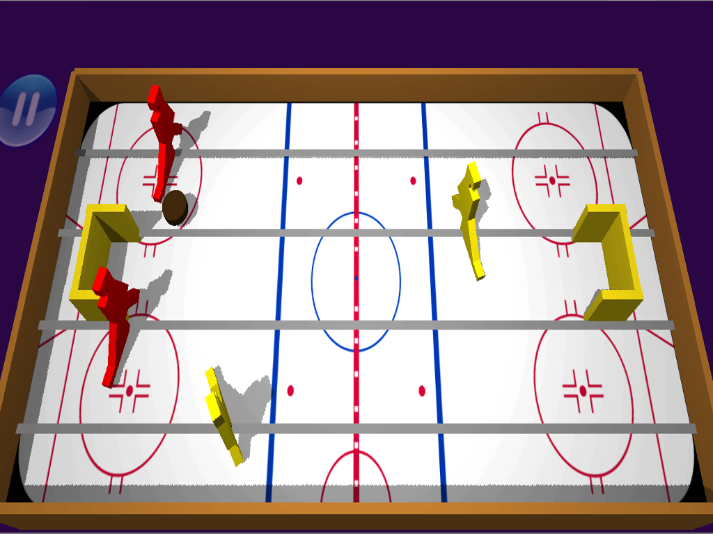 اسکرین شات 7 بازی Table Ice Hockey 3d
