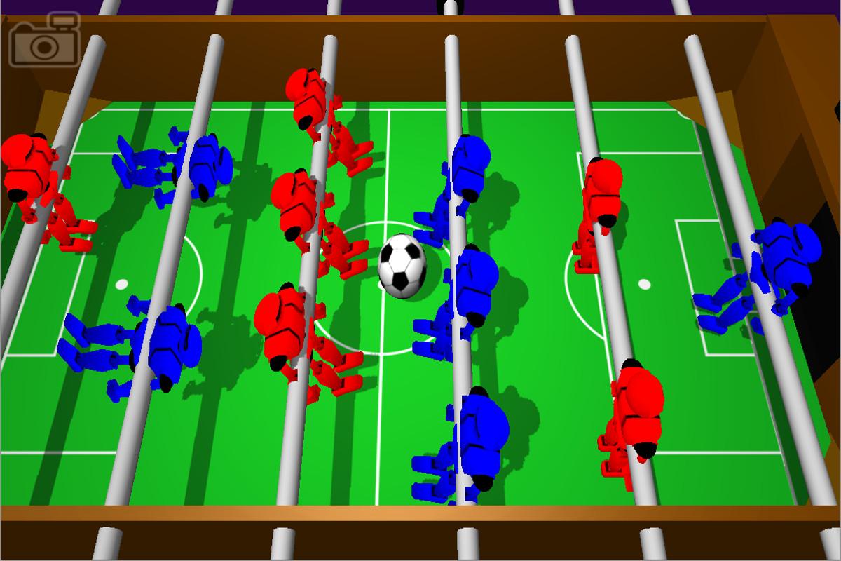 اسکرین شات 4 بازی Robot Table Football