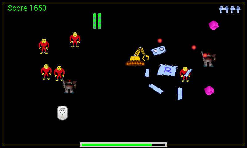 اسکرین شات 6 بازی Run Robot Ron