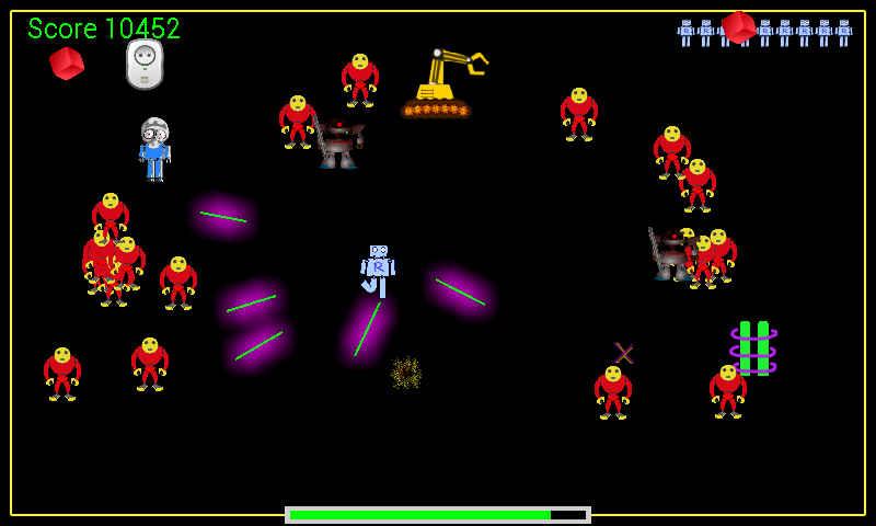 اسکرین شات 2 بازی Run Robot Ron