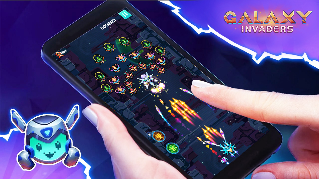 اسکرین شات 6 بازی Galaxy Invaders：Space Shooter