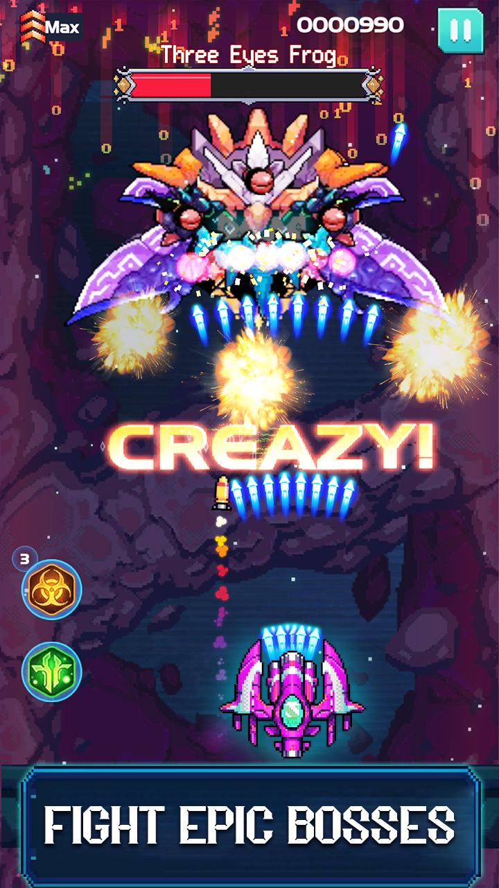 اسکرین شات 4 بازی Galaxy Invaders：Space Shooter