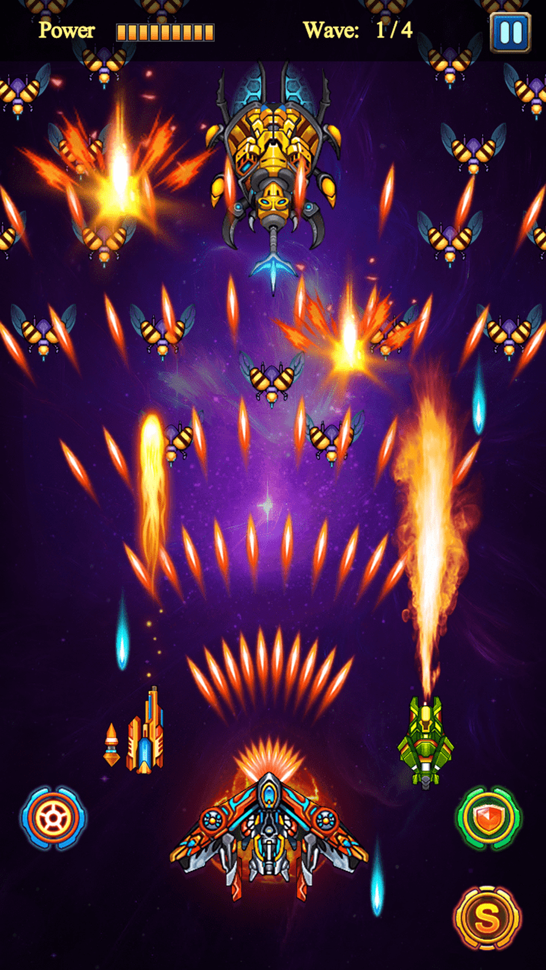 اسکرین شات 3 بازی Galaxy Journey: Star Hunter