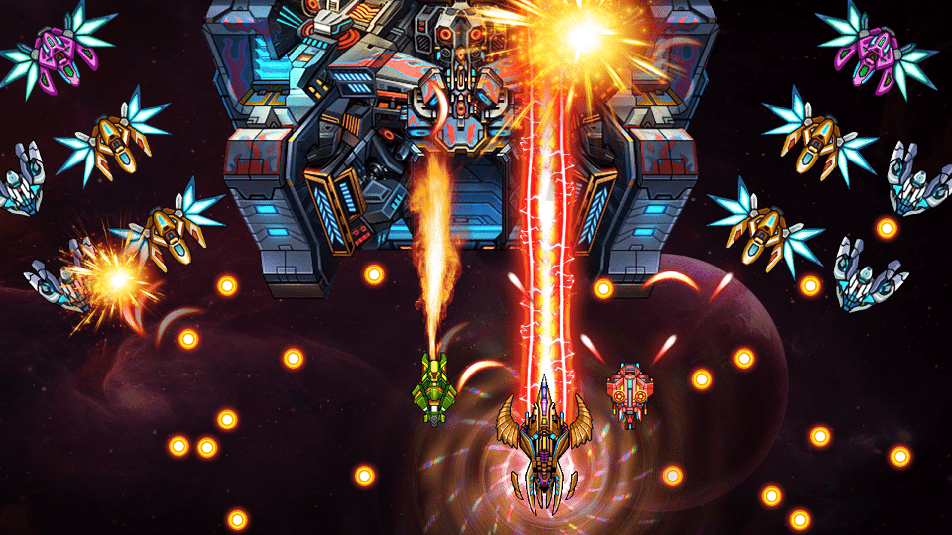 اسکرین شات 6 بازی Galaxy Journey: Star Hunter