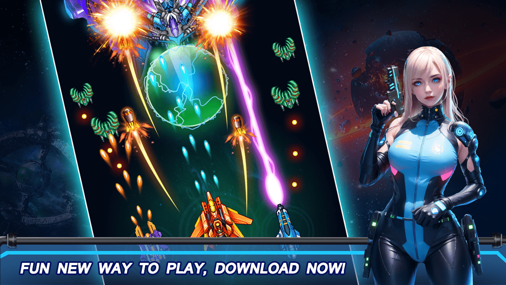 اسکرین شات 5 بازی Galaxy Journey: Star Hunter