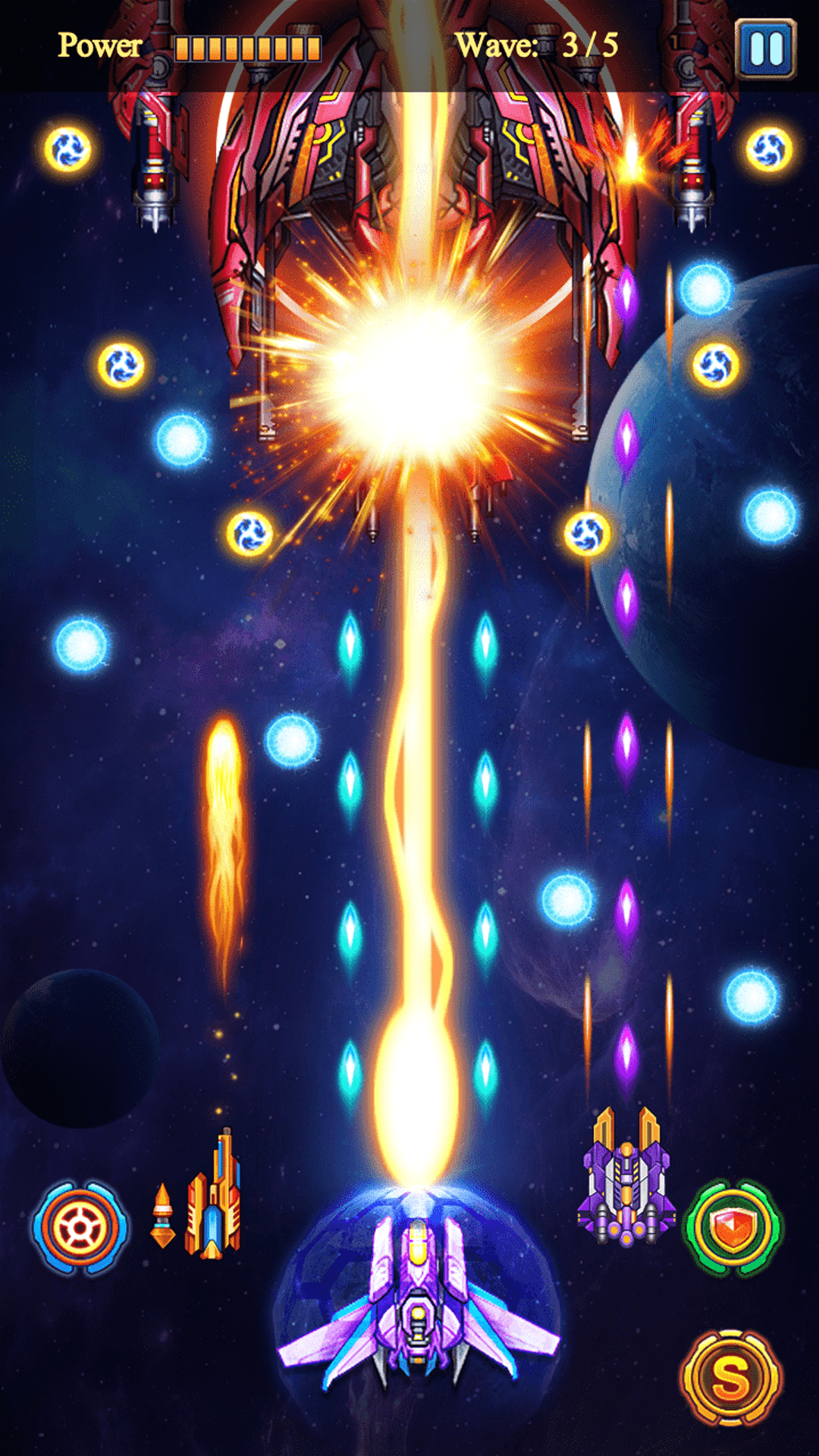 اسکرین شات 1 بازی Galaxy Journey: Star Hunter