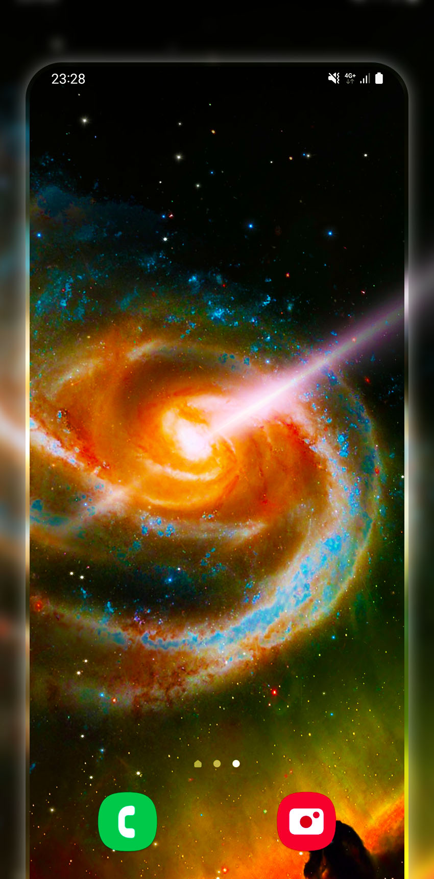اسکرین شات 8 برنامه Galaxy Live Wallpapers