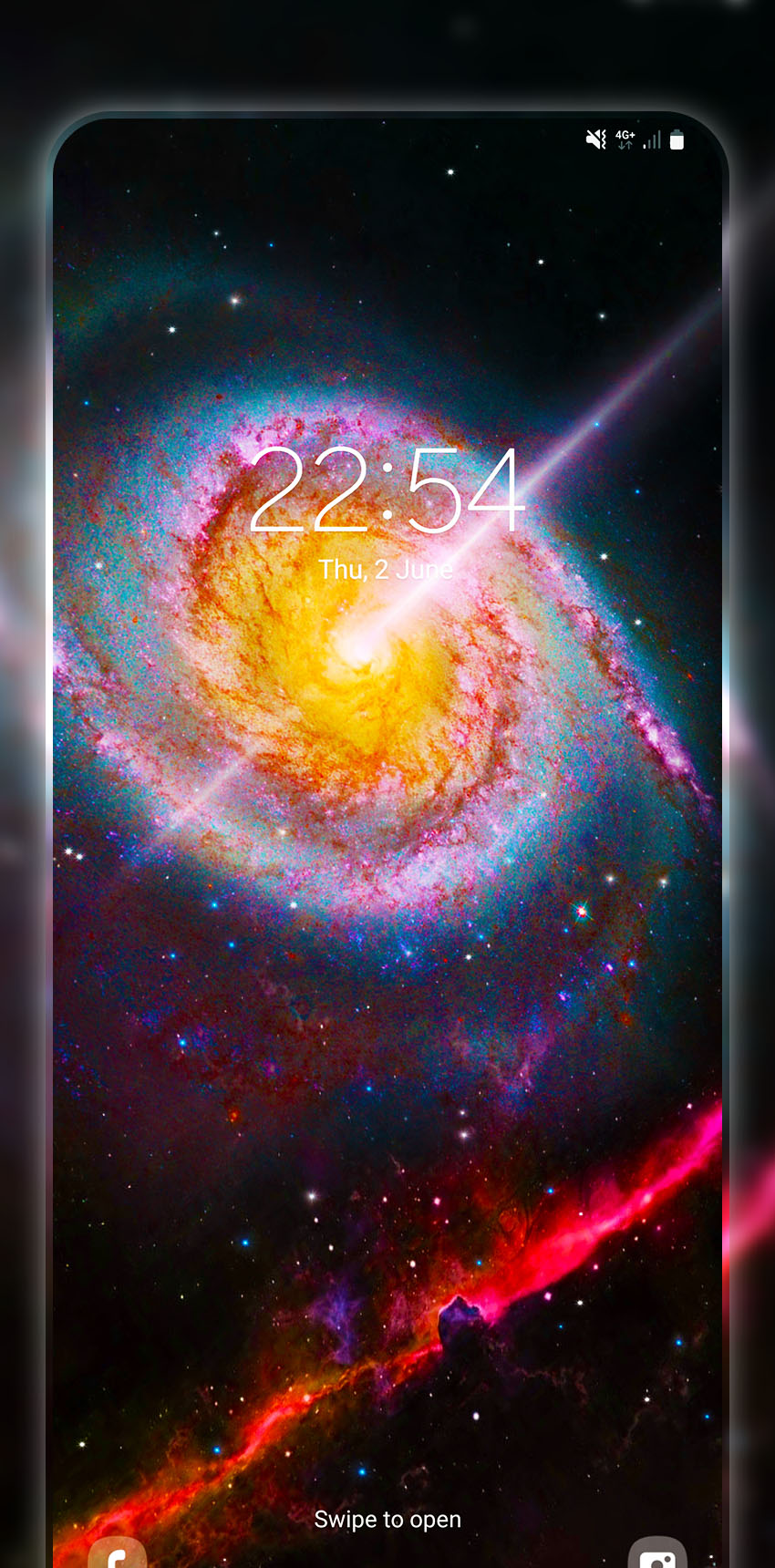 اسکرین شات 7 برنامه Galaxy Live Wallpapers