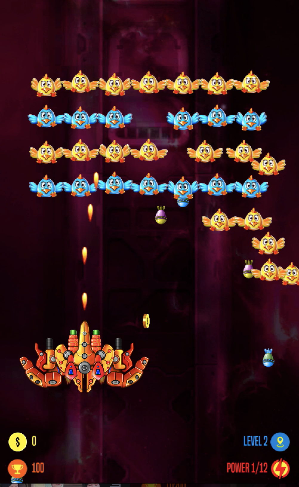 اسکرین شات 2 بازی Chicken Shooter Classic