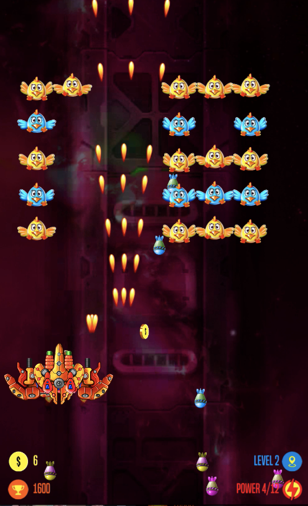 اسکرین شات 6 بازی Chicken Shooter Classic