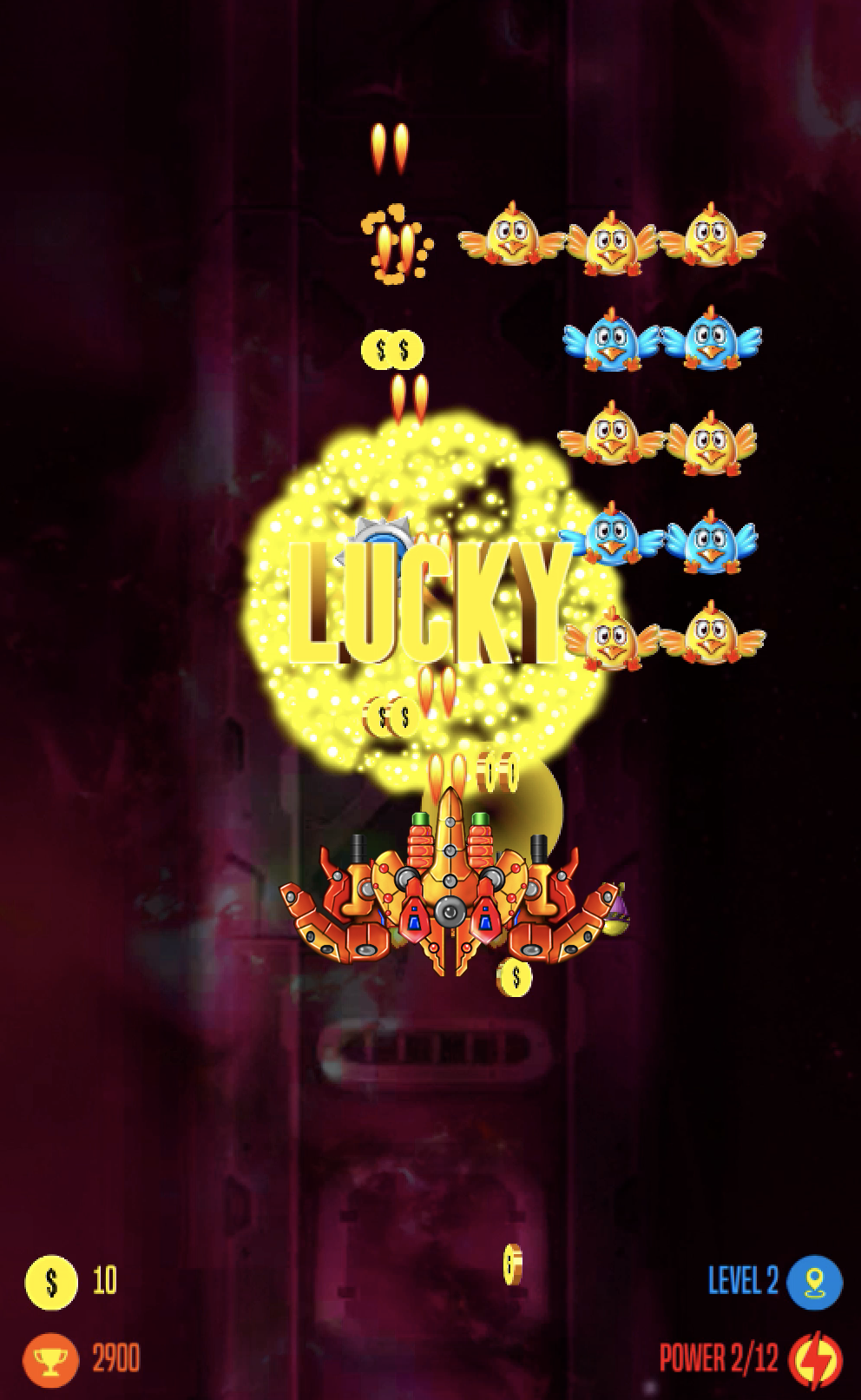 اسکرین شات 4 بازی Chicken Shooter Classic
