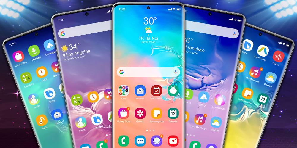 اسکرین شات 1 برنامه Super S22 Launcher
