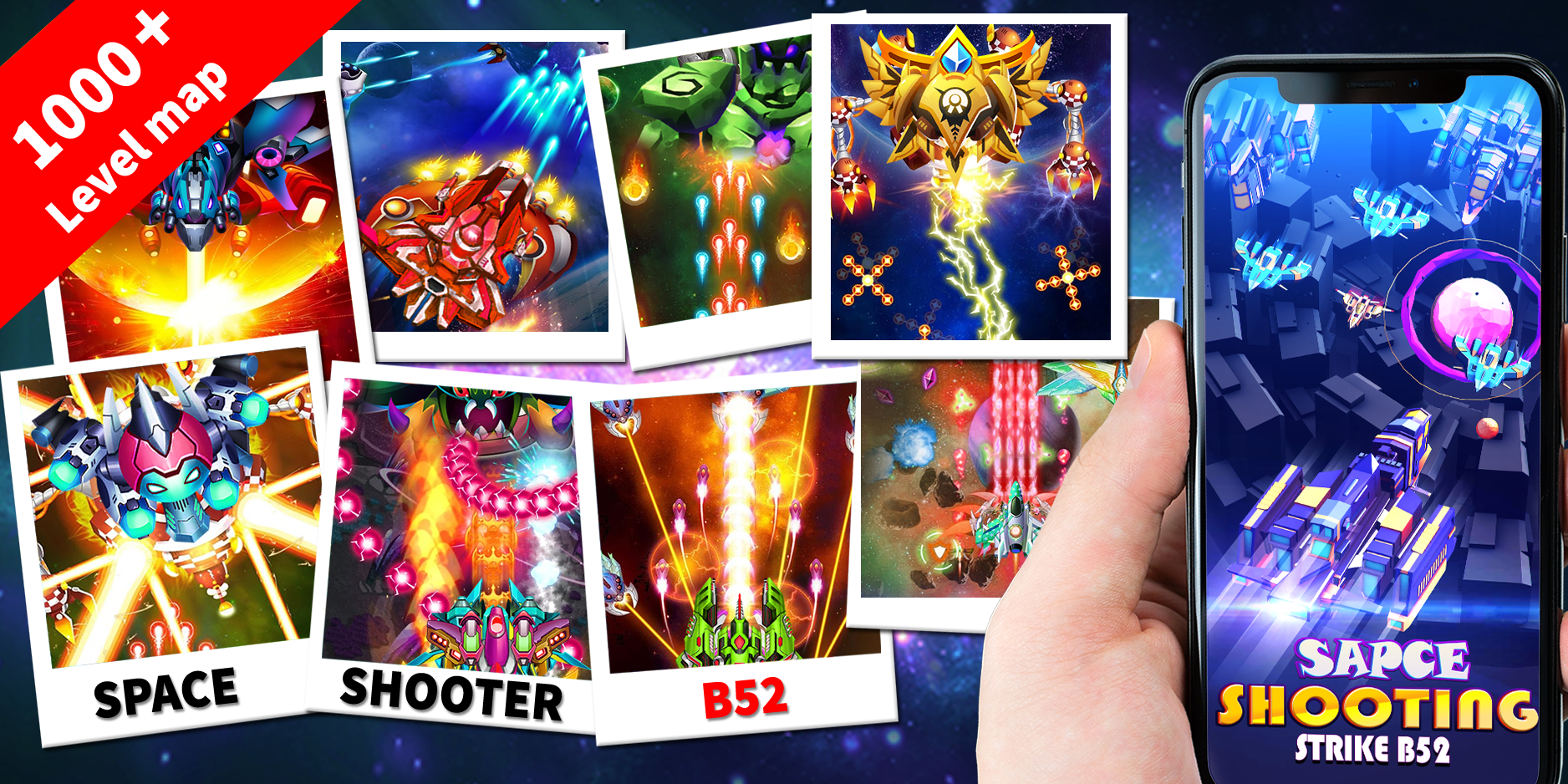 اسکرین شات 6 بازی Galaxy Strike: Space Shooter