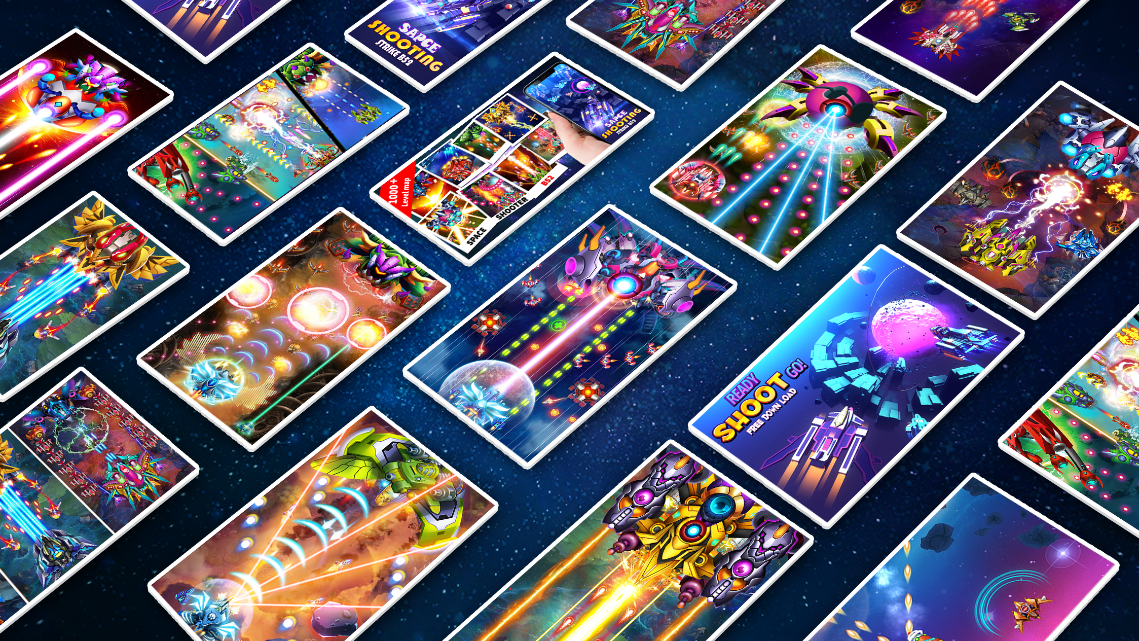 اسکرین شات 7 بازی Galaxy Strike: Space Shooter