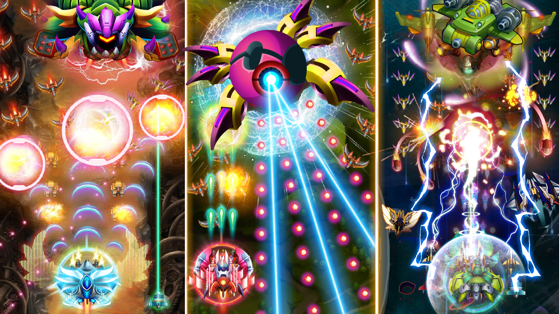 اسکرین شات 2 بازی Galaxy Strike: Space Shooter