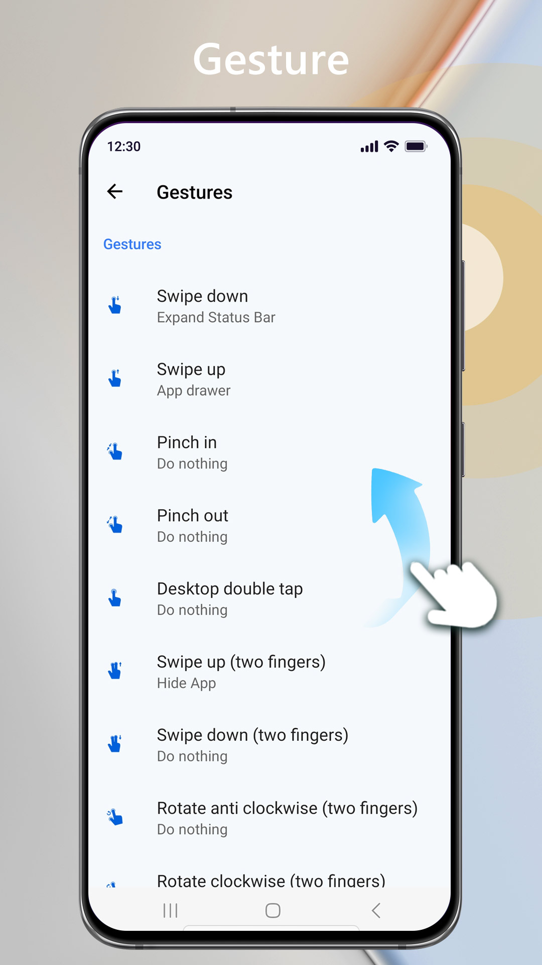 اسکرین شات 8 برنامه S25 / S7 Launcher for Galaxy S