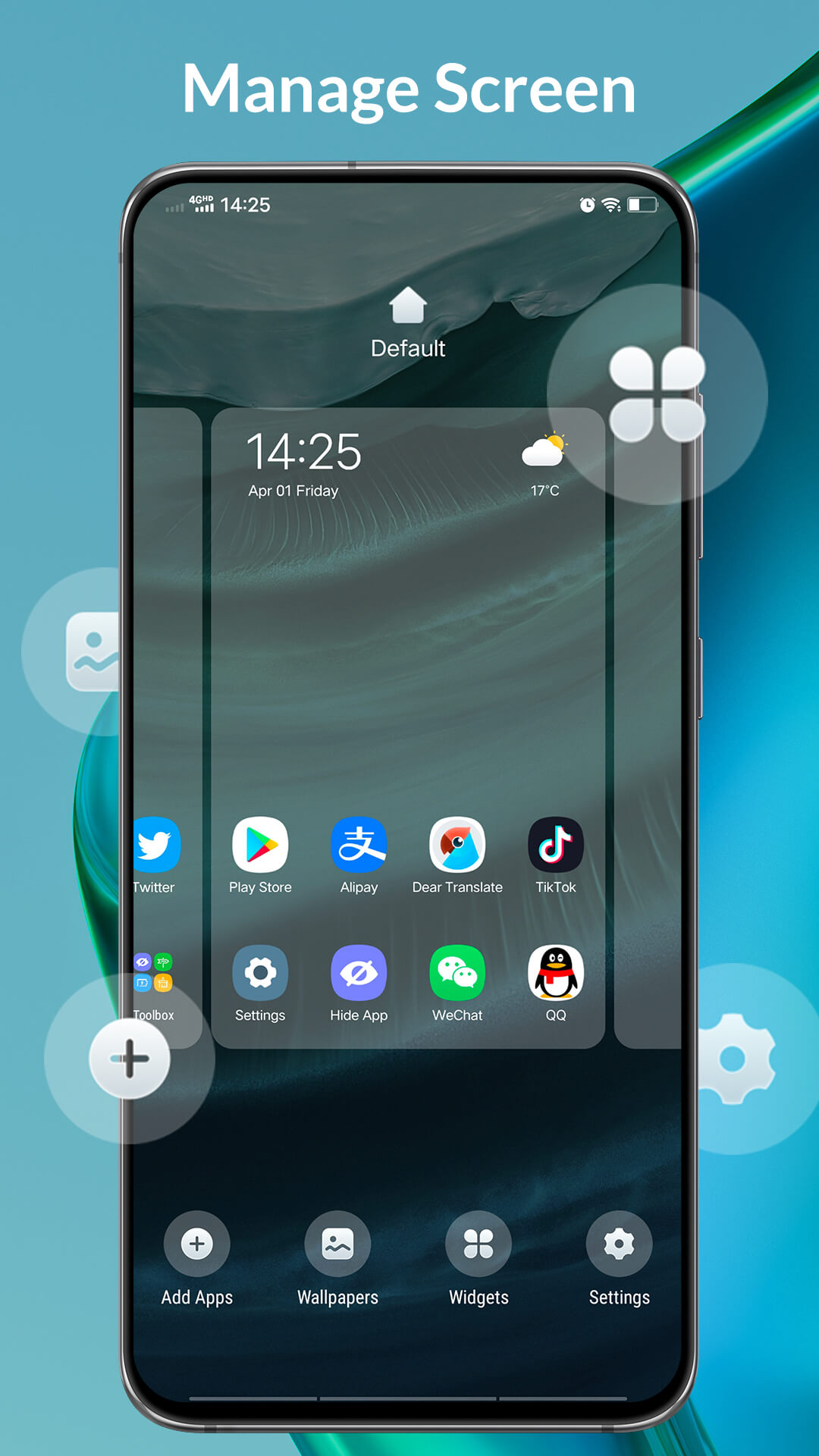اسکرین شات 8 برنامه S7/S9/S22 Launcher for GalaxyS