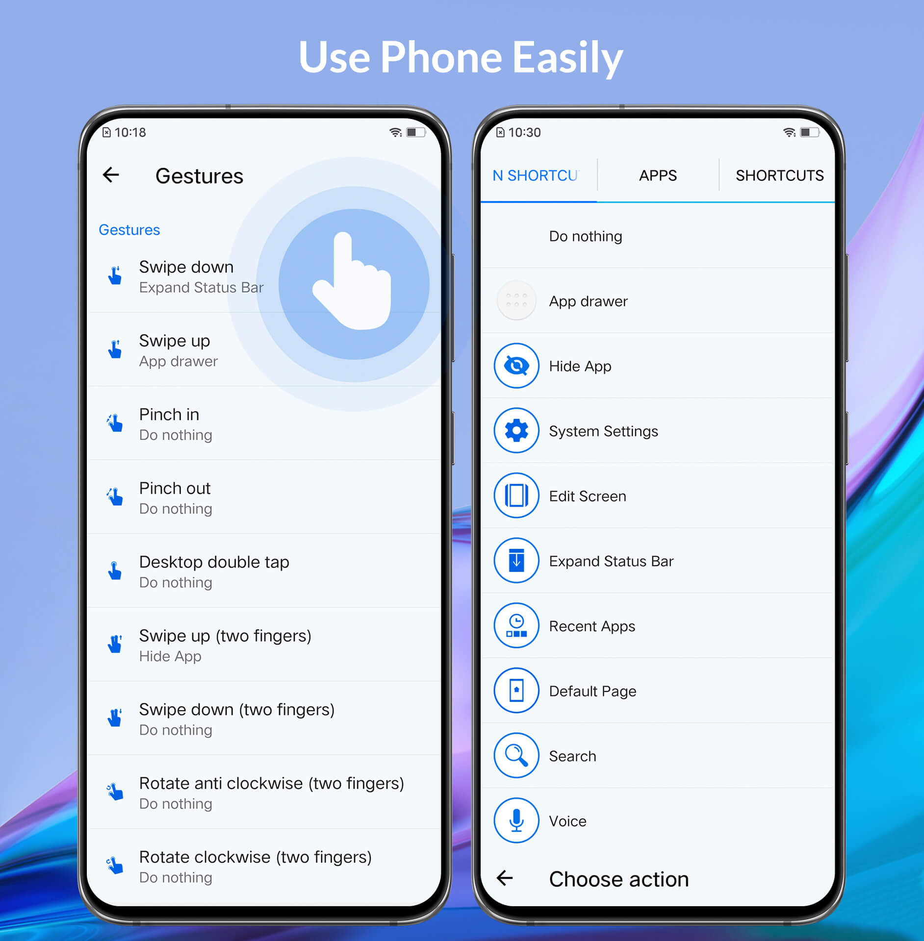 اسکرین شات 6 برنامه S7/S9/S22 Launcher for GalaxyS