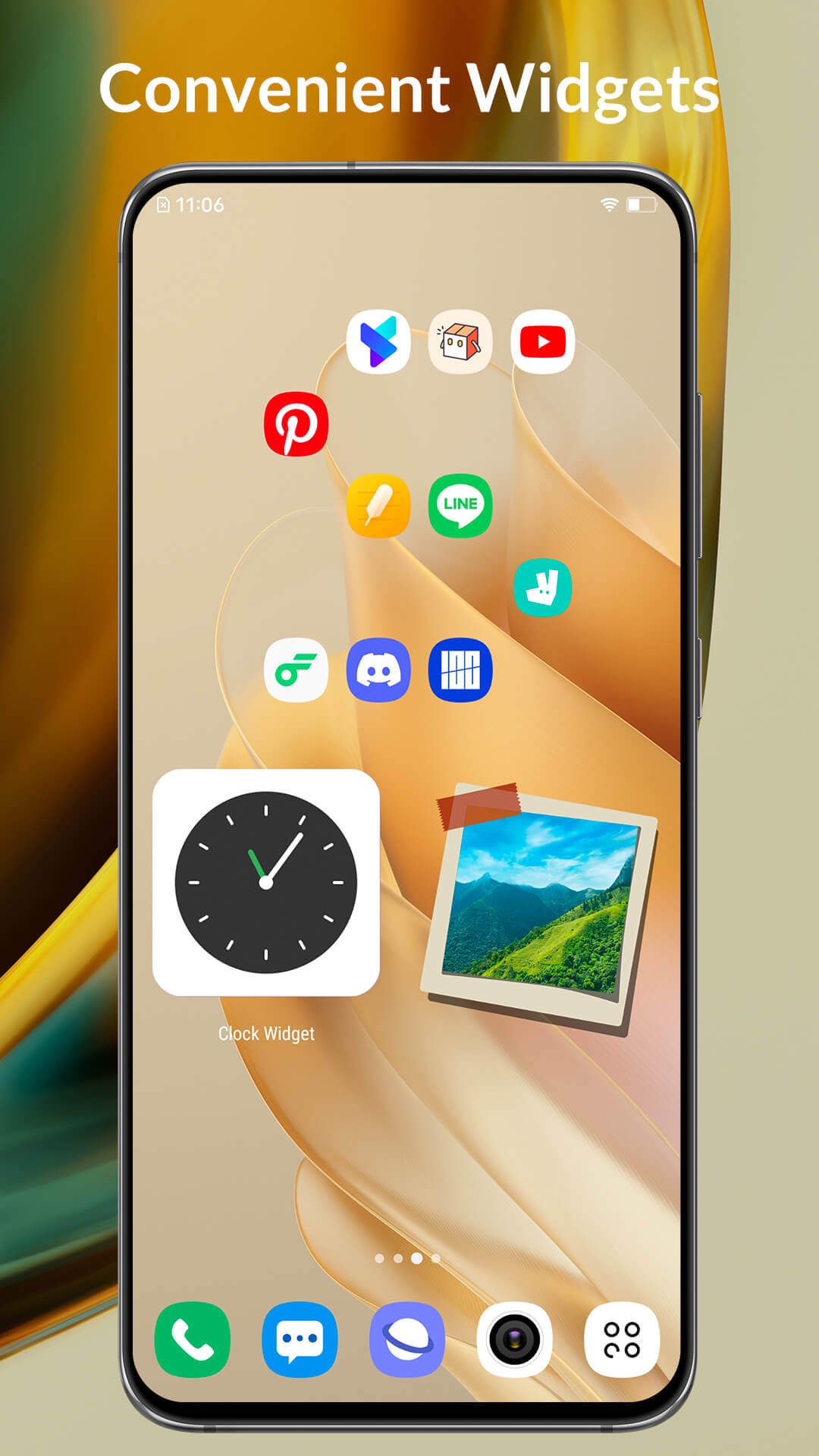 اسکرین شات 2 برنامه S7/S9/S22 Launcher for GalaxyS