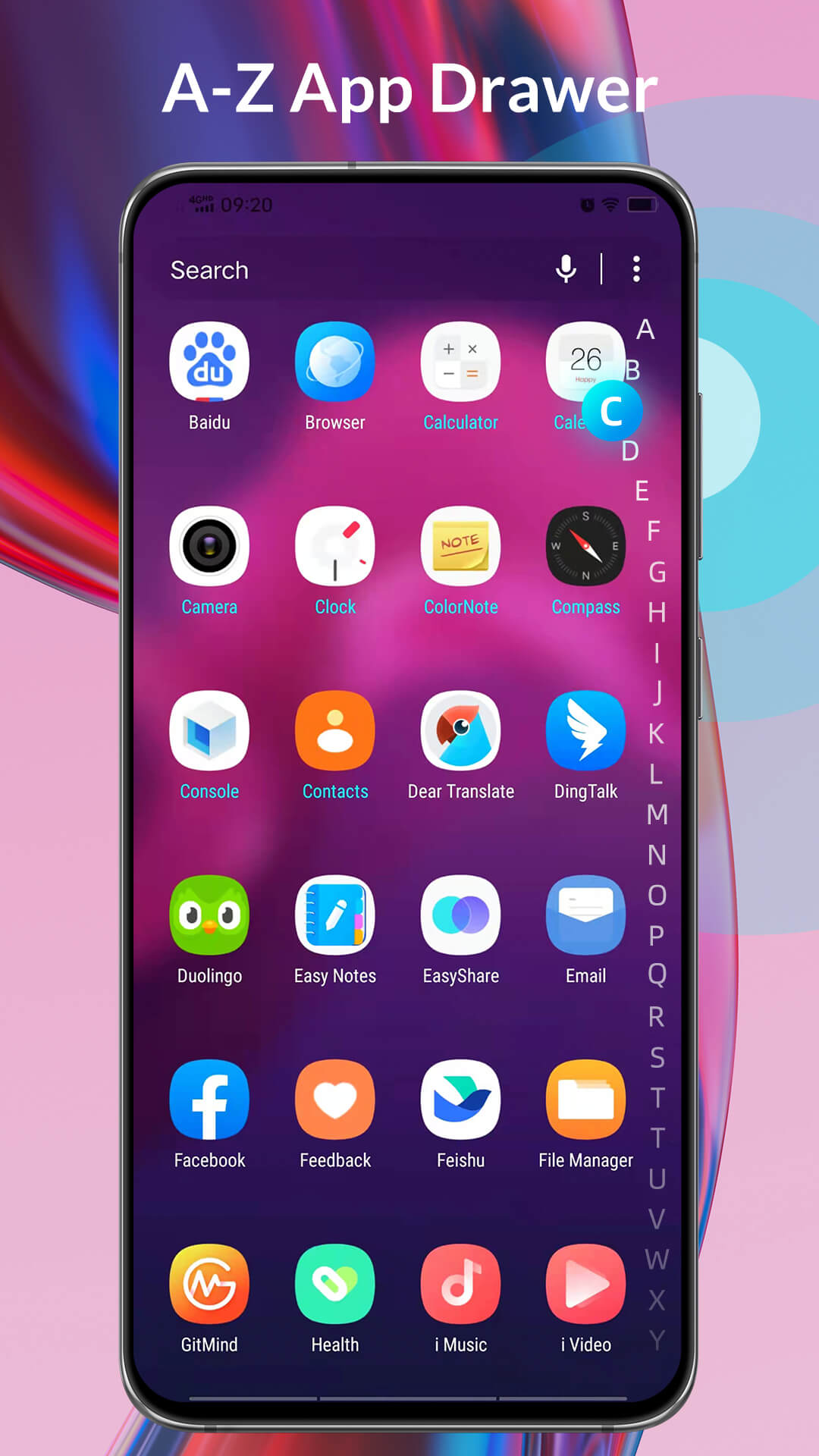اسکرین شات 5 برنامه S7/S9/S22 Launcher for GalaxyS