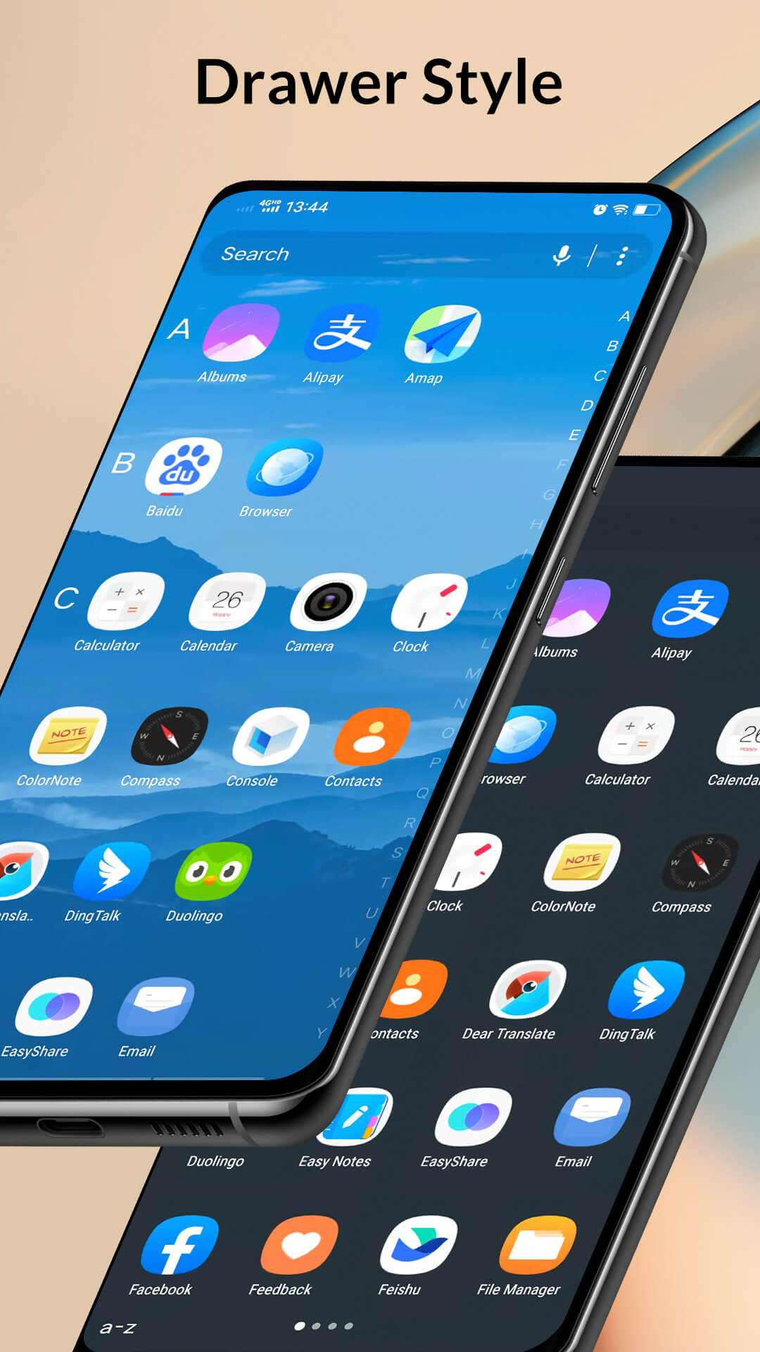 اسکرین شات 4 برنامه S7/S9/S22 Launcher for GalaxyS